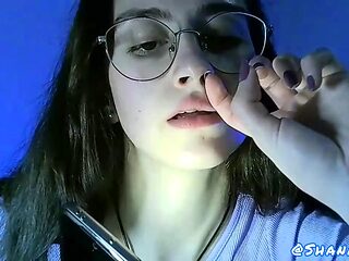 Shanaxnows Glasses Snot Blowjob