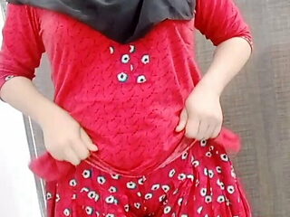House Wife Removing Shalwar Kameez For Her Boy Friend Hindi