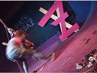 Tattooed Skinny Girl Get Suspended On Rope - Bondage Shiabri Bdsm