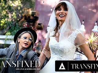 TRANSFIXED - Lola Fae Will Give Trans Bride-To-Be Korra Del Rio Whatever She Wants
