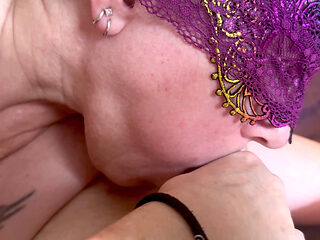 Amateur Wife Blowjob and Cum Eating Training, Part 1