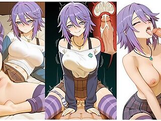 Mizore Melts Her Icy Heart In Hot Passion