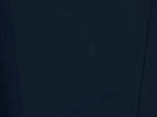 The Awakening 12: Liz's HJ & BJ on Xavier in Academy Toilet