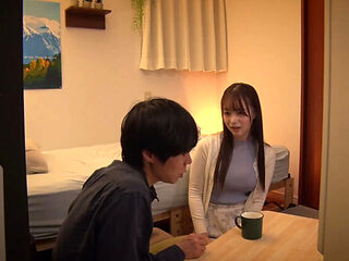 Ririka Amau Gets So Tired After A Party She Stays The Night - Asian HD