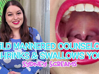 Mild Mannered Counselor Shrinks & Swallows You