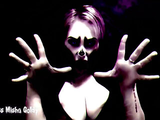 My dark powers will make your urge to jerk off to be out of control! WMV