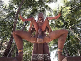 Big Tits Teen Lara Croft Hentai Part 4 - Hardcore 3D Cartoon Sex & Squirting Orgasm