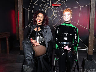 Feline Fatale Behind the Scenes Featuring Daisy Ducati, Draven Navarro, Little Spittle