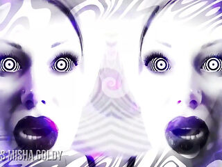 Only my spiraling eyes, only porn, only jerking and gooning!