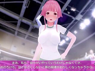 Yuras Athletic Encounter with Animated Anime Beauties