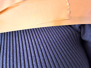 Tape Bondage, Pantyhose Layering, Whipping - Part 1