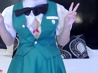 Cosplay Angel. Nurse Style Cosplayer Brings a Playful and Lively Solo Performance in a Fun Character Moment - Part2