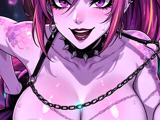 Animated Dominatrix Mermaid Big Tits Smoking Instructions
