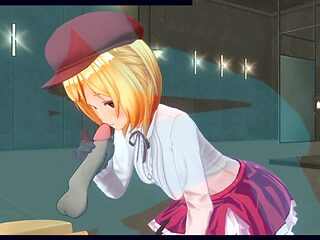 Koala from One Piece wants to have some fun in this anime scene