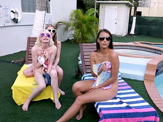 BFFs-Pool Party With My Girlfriends