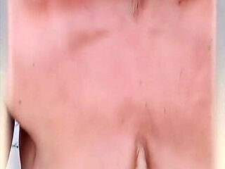 Naked Body of a Hot Older Woman in the Kitchen
