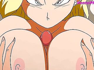 Car Toon In From Training To Temptation: Android 18 & Master Roshi Hardcore Sex Xxx Parody )