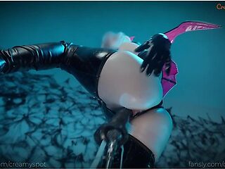 Halloween Special: Succubus + Nonstop Creampie Machine