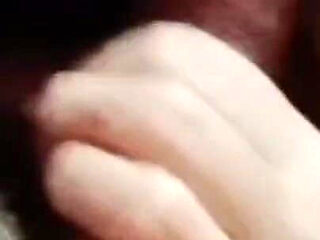 Hyper-sensitive Girl with a Shaved Cock