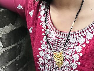 Hot Indian wife fucked hard in doggy style