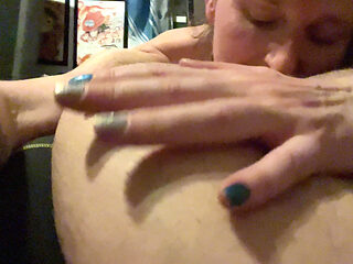 Hey Chubby Chaps! Can I Do This to Your Soft, Squishy, Sexy Belly Too? Please Form an Orderly Queue!