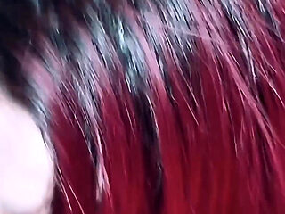 I Eat Her Pussy, Fuck Her Hard, and She Takes a Messy Deep Throat in a Hotel Room