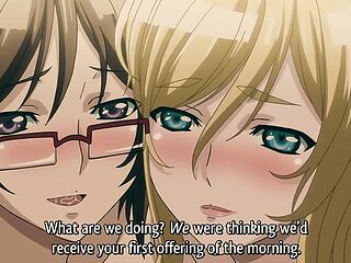 Splendid doxie - threesome action - Hentai PD