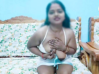 Horny girl seducing by dirty talk and masturbating her pussy - tamil erotic video