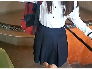 This Mexican Schoolgirl Is Going To Fuck For Money With Her Teacher