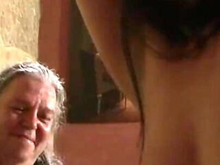 Whipping, dominating, spanking submissive