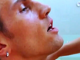 Sexy blonde MILF fuck stranger men and gets orgasm