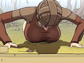 Carton xxxx, 3d monster, 3d monster cock