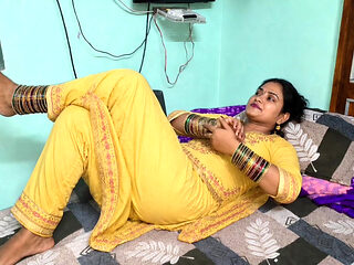 Pakisthani Newly Married Wife indoor bed Cozy viral Video Hindi