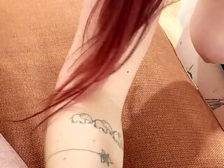 I Jerk Him off with Egg!