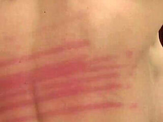 Marianna1 Spanking Machine - Bare Back Whipping