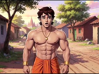 Bheem's big ass doggy fucking in an animated reel