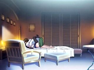 Gentle Vision in the room filled with secret passion