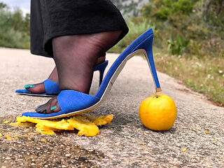 Crushing in Heels