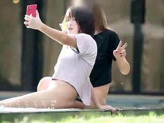 Tang3333 Swimmingpool party: Blowjob, Doggy  Big Tits Porn