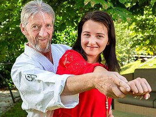 Beauty and the Senior featuring Shana BAS's doggystyle movie