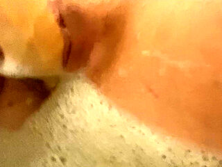 Titty Fucking in the Tub and Spreading My Ass and Fucking