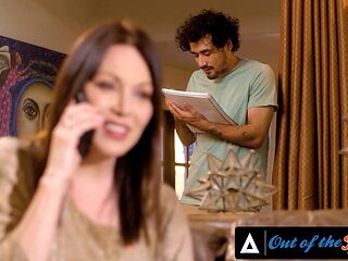 Out of the Family - Stacked Milf Ray Veness Wildly Rides her Teen StepsonS Huge Dick - Rayveness
