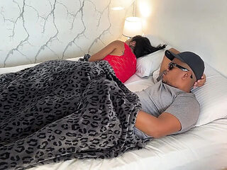 Horny Latina Stepmom Fucks Stepson While Daddy's Away - Big Tits MILF Leyne Rodriguez