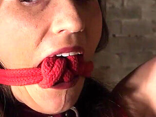 Collared, Re-trained and Punished Slave Mila's Second Visit to Sadist Ava Von Medisin's Dungeon with Lesbian Domination