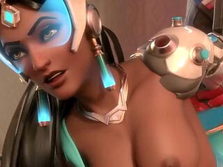Symmetra x soldat 76: Big Tits, Hardcore  Fansly Porn