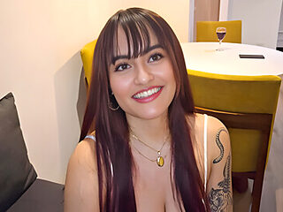 Playing Truth Or Dare With A Hot Stranger... He Cums Inside!