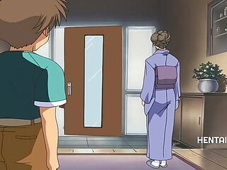 Uncensored hentai action with big-titted wet nurses