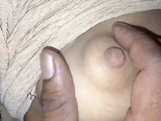 Bhabhi se setiing part 1 Full night boobs se milk nikala bhabhi ka aur cream bhi pilayi