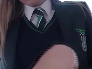 Mini Skirt Featuring Danielle Maye