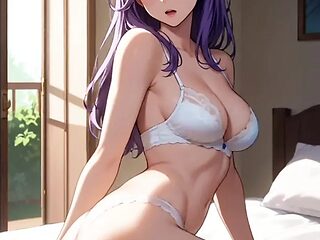Cartoon hoes get rich with my friend before hubby finds us